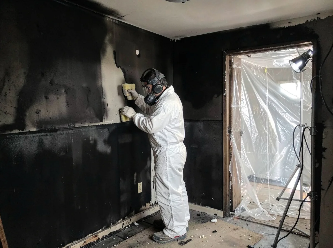 Fire Damage Restoration company in Roslyn, WA
